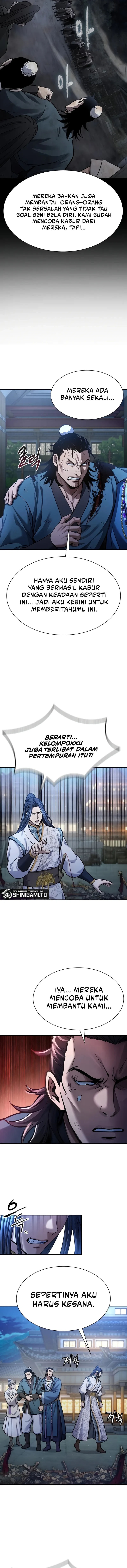 Regression Of The Yong Clan Heir Chapter 38 Bahasa Indonesia