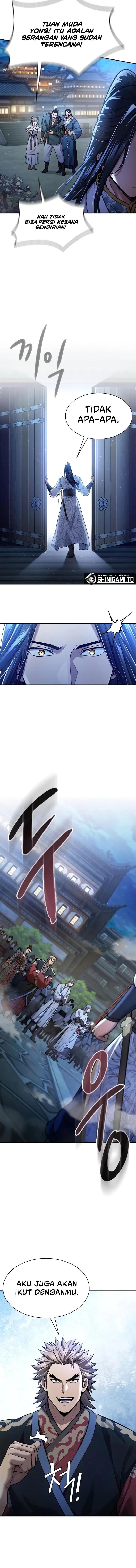 Regression Of The Yong Clan Heir Chapter 38 Bahasa Indonesia