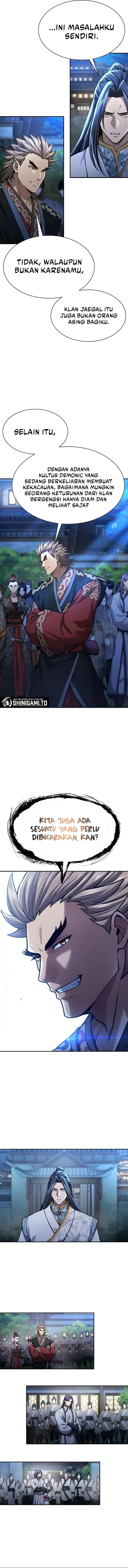 Regression Of The Yong Clan Heir Chapter 38 Bahasa Indonesia