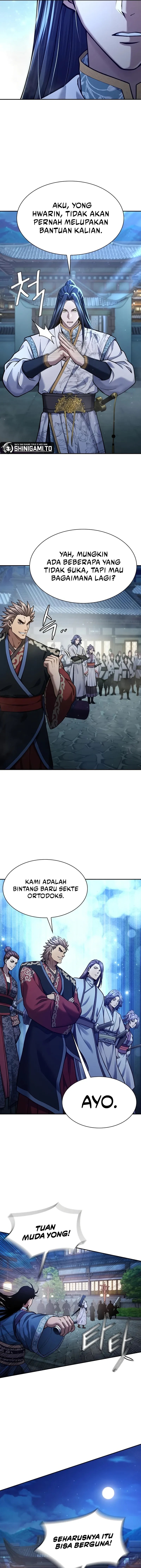Regression Of The Yong Clan Heir Chapter 38 Bahasa Indonesia