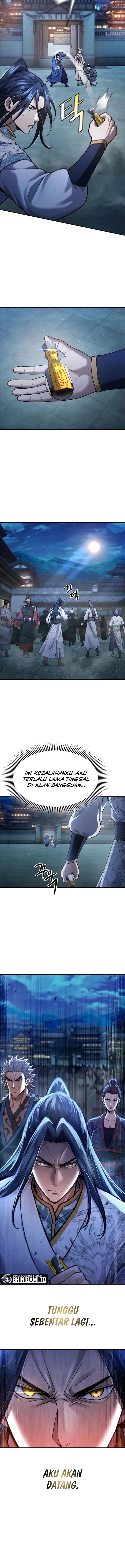 Regression Of The Yong Clan Heir Chapter 38 Bahasa Indonesia