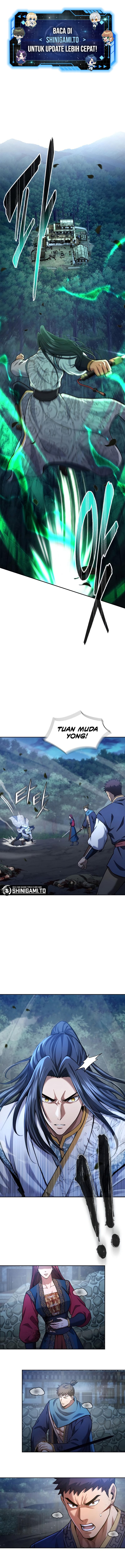 Regression Of The Yong Clan Heir chapter 40