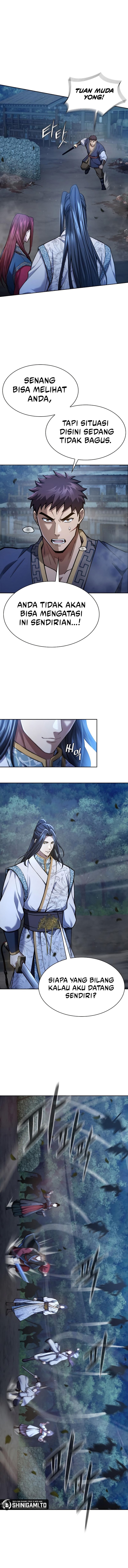 Regression Of The Yong Clan Heir chapter 40