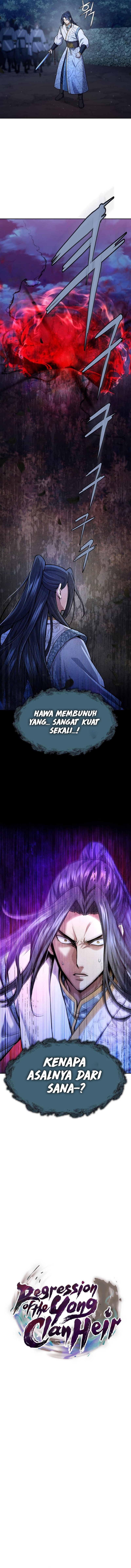 Regression Of The Yong Clan Heir chapter 40