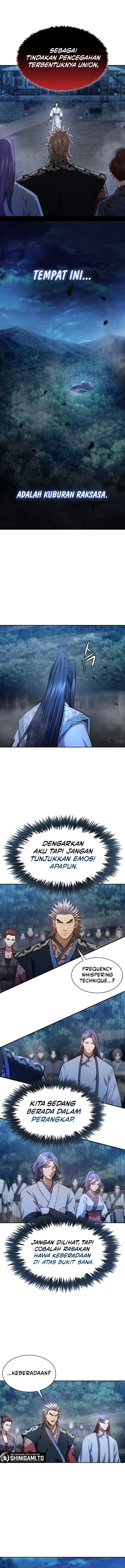 Regression Of The Yong Clan Heir chapter 40