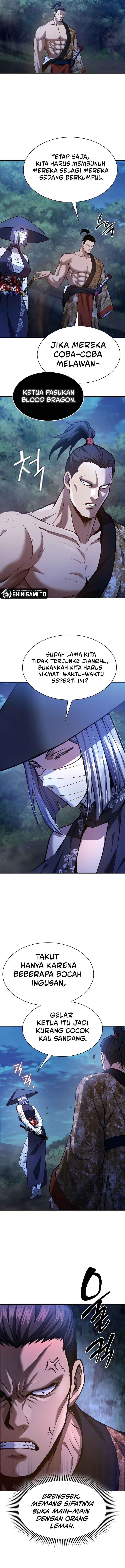 Regression Of The Yong Clan Heir chapter 40