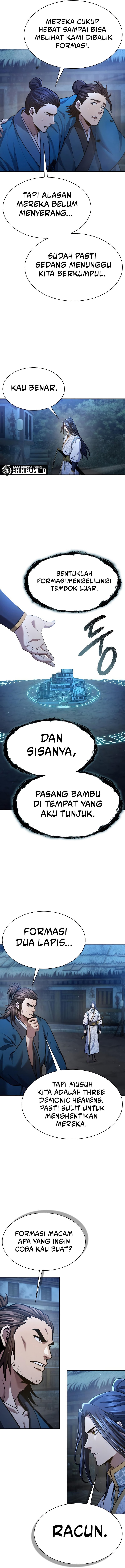 Regression Of The Yong Clan Heir chapter 40