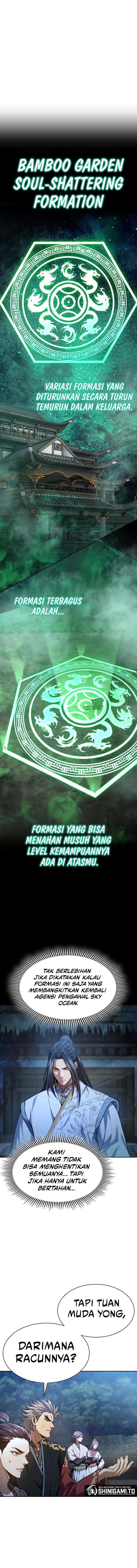 Regression Of The Yong Clan Heir chapter 40