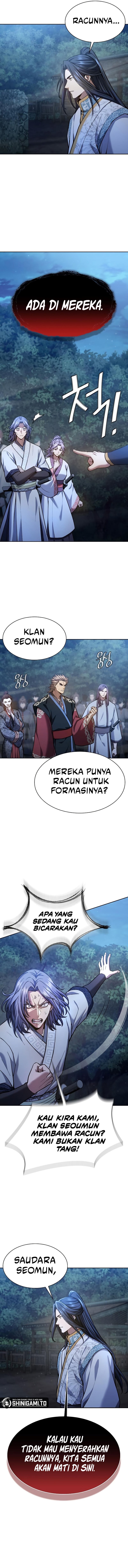 Regression Of The Yong Clan Heir chapter 40