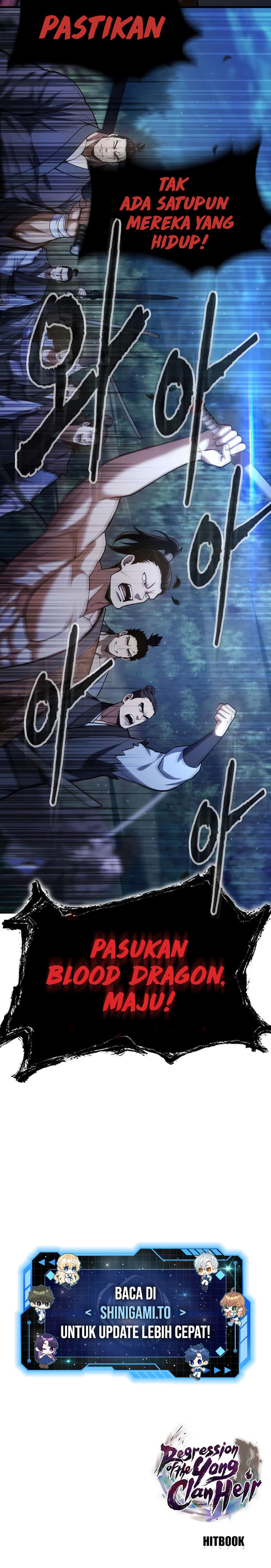 Regression Of The Yong Clan Heir chapter 40