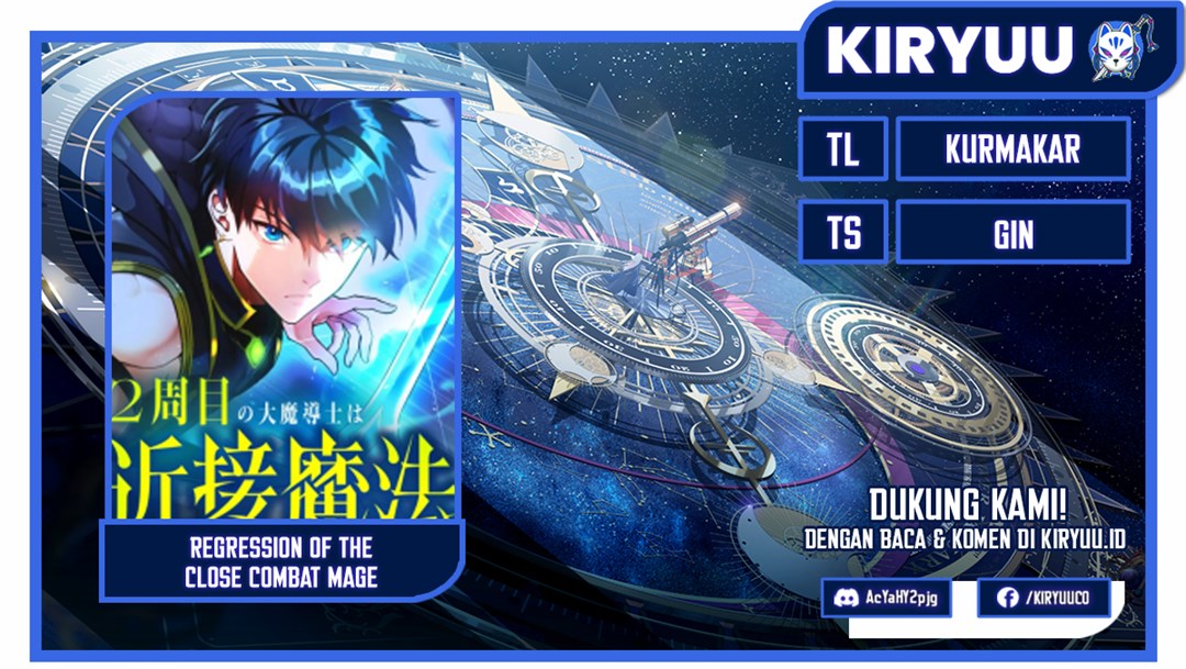 Regression of the Close Combat Mage chapter 4