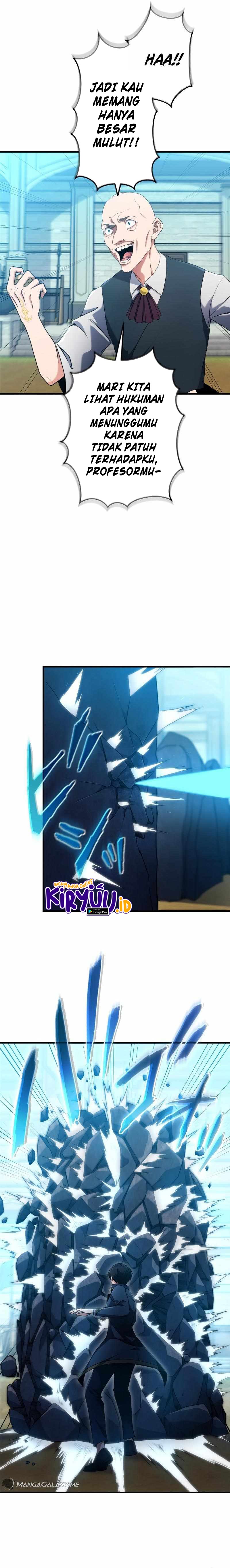 Regression of the Close Combat Mage chapter 4