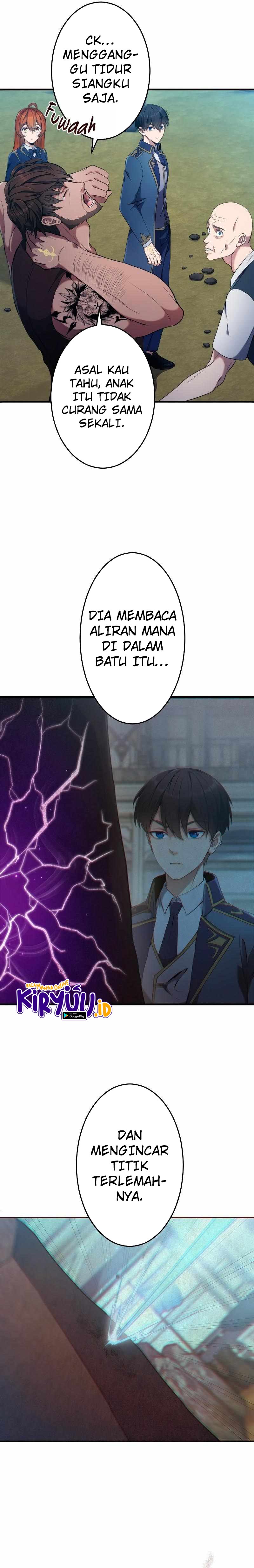 Regression of the Close Combat Mage chapter 4