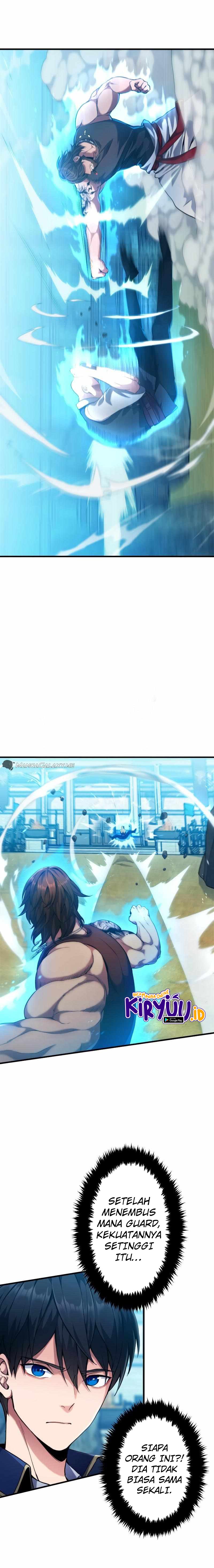 Regression of the Close Combat Mage chapter 4