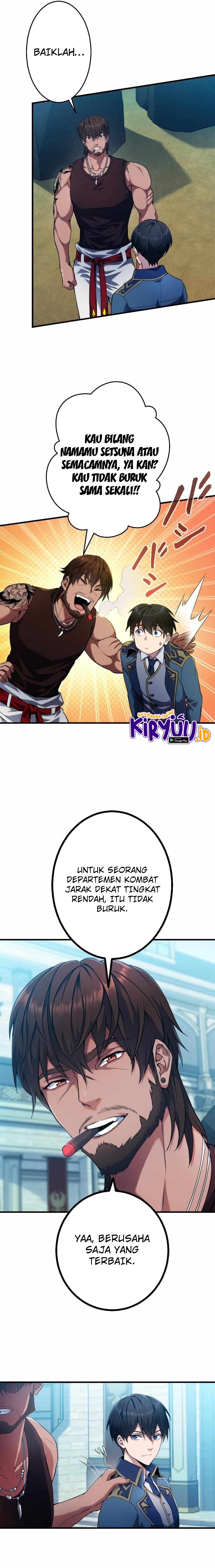 Regression of the Close Combat Mage chapter 4