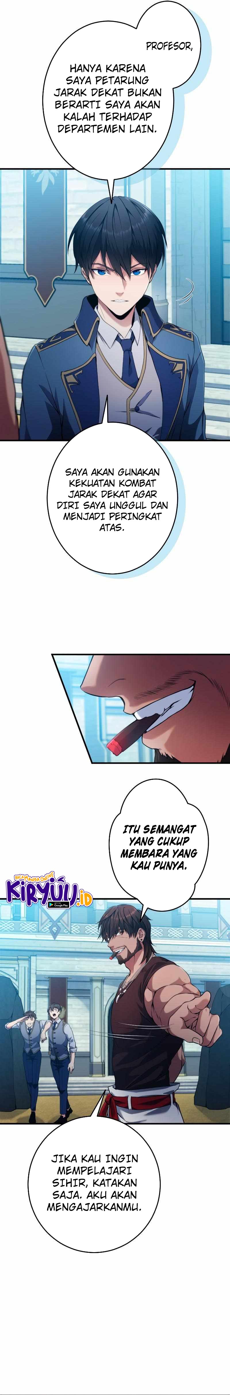 Regression of the Close Combat Mage chapter 4