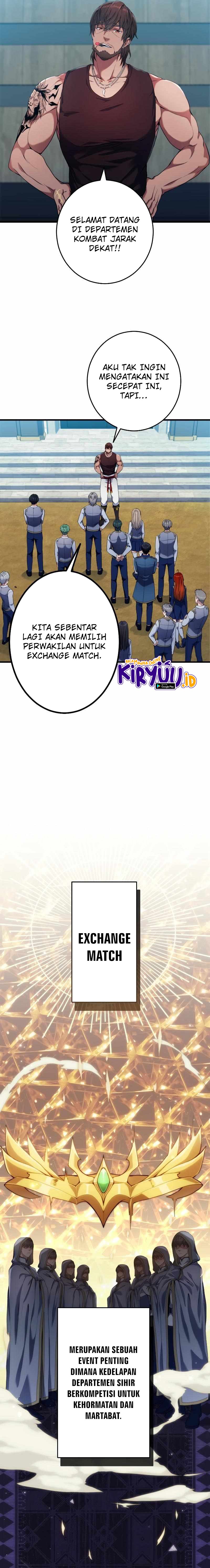 Regression of the Close Combat Mage chapter 4