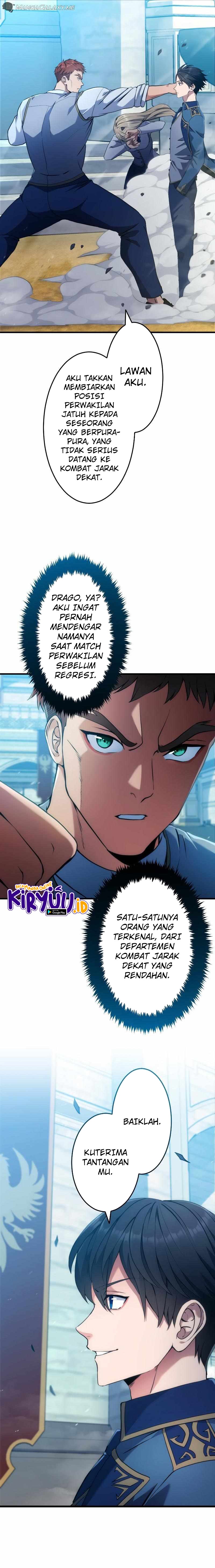 Regression of the Close Combat Mage chapter 4