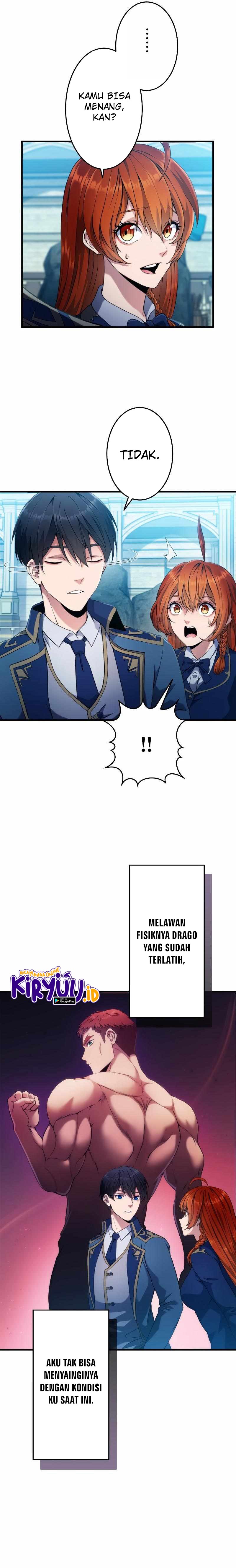 Regression of the Close Combat Mage chapter 4