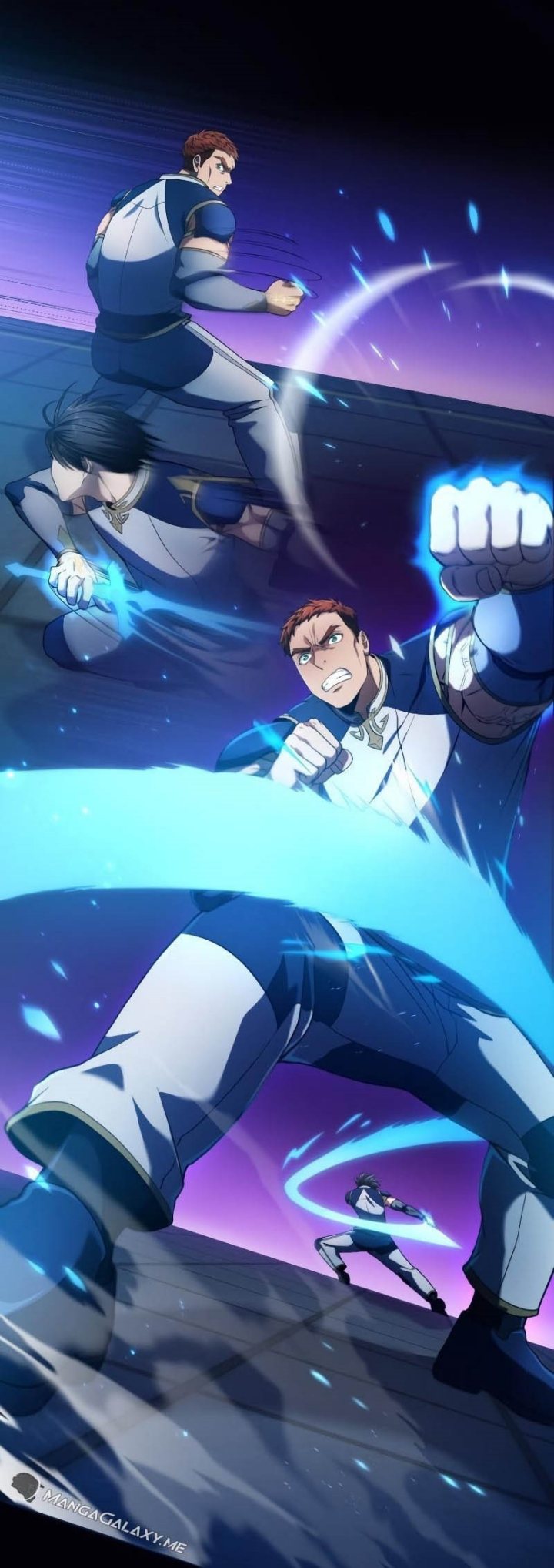 Regression of the Close Combat Mage chapter 7