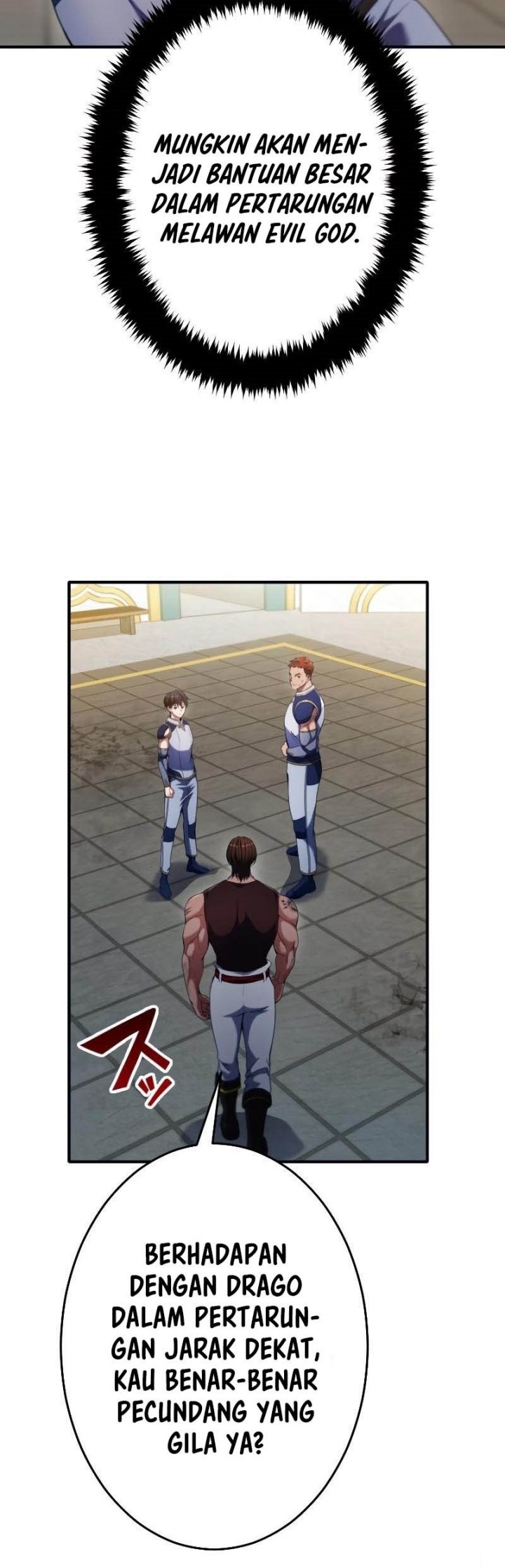 Regression of the Close Combat Mage chapter 7