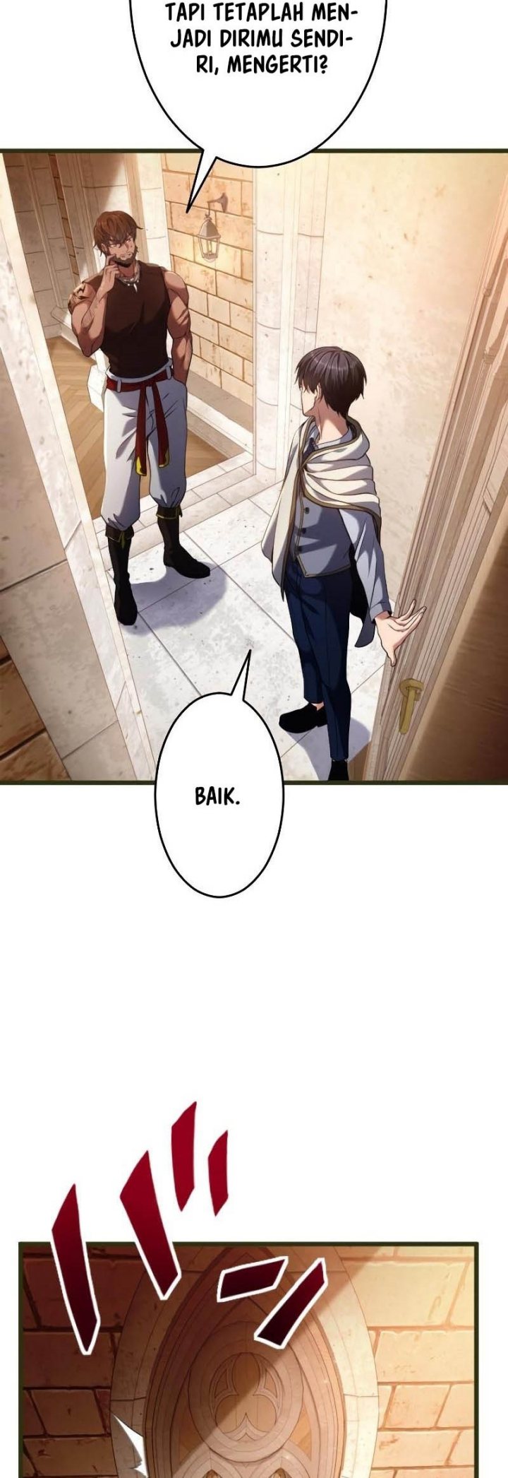 Regression of the Close Combat Mage chapter 7