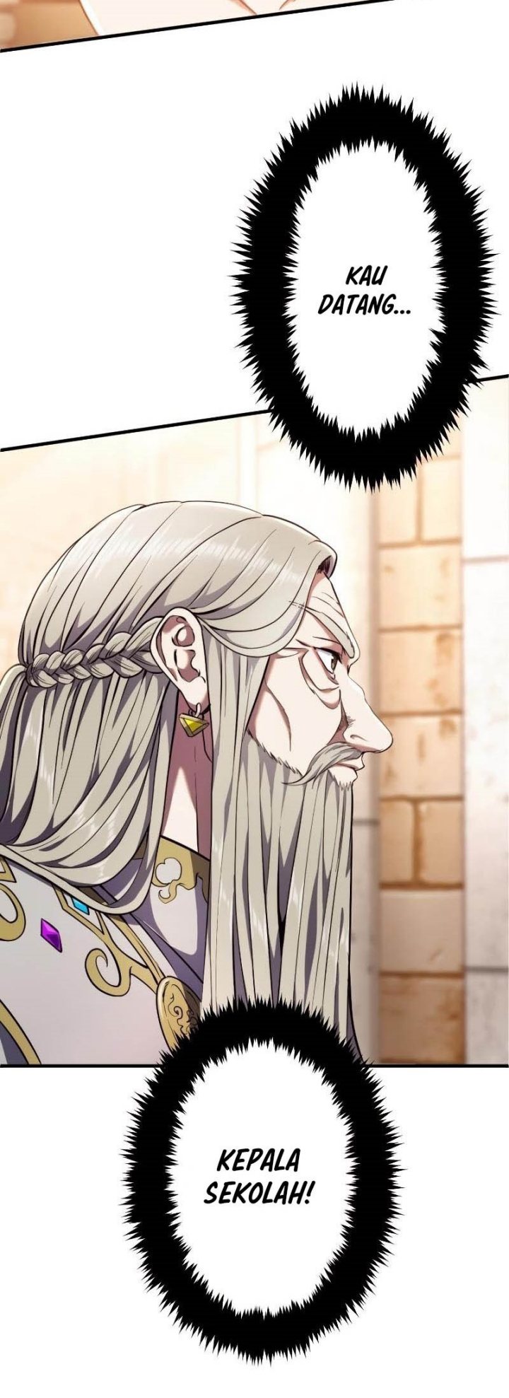 Regression of the Close Combat Mage chapter 7