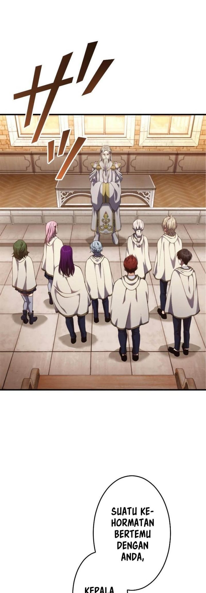 Regression of the Close Combat Mage chapter 7