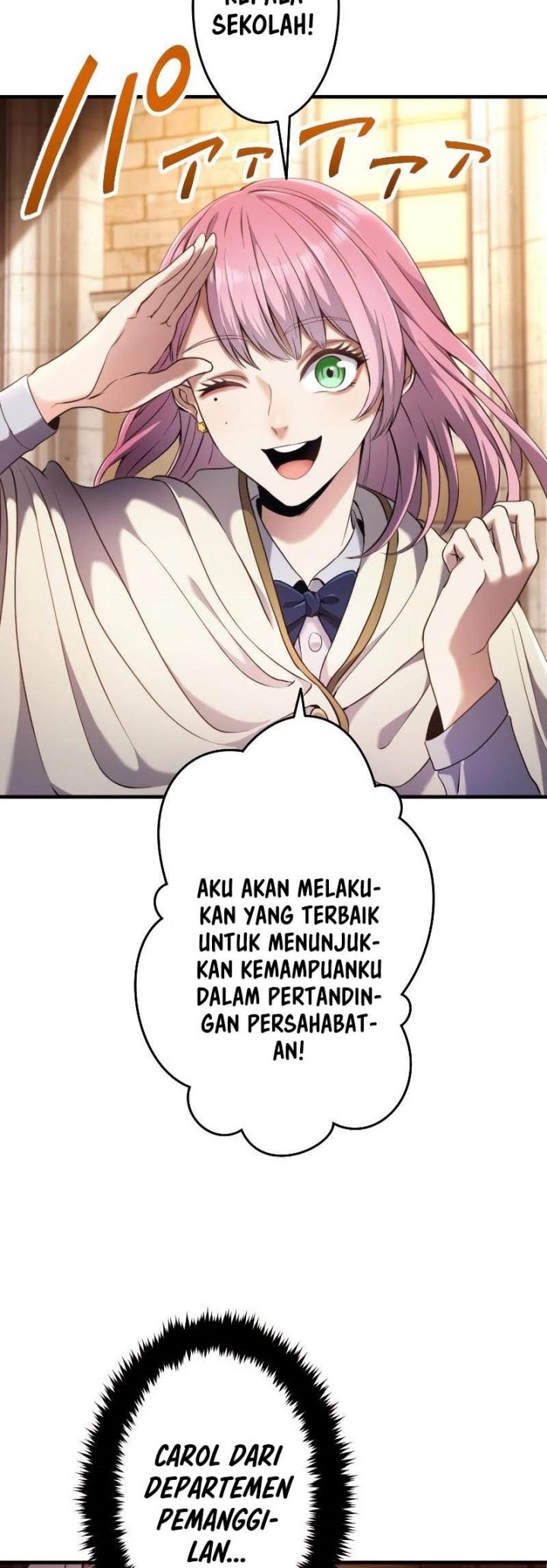 Regression of the Close Combat Mage chapter 7
