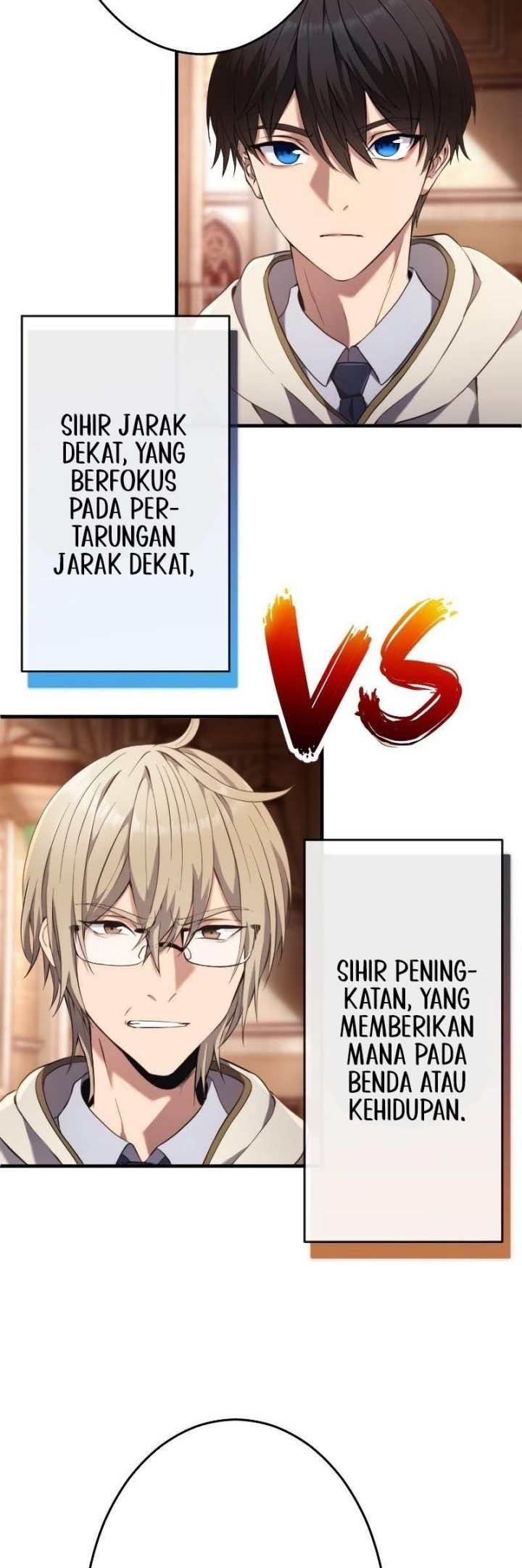 Regression of the Close Combat Mage chapter 7