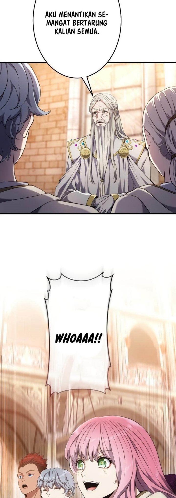 Regression of the Close Combat Mage chapter 7