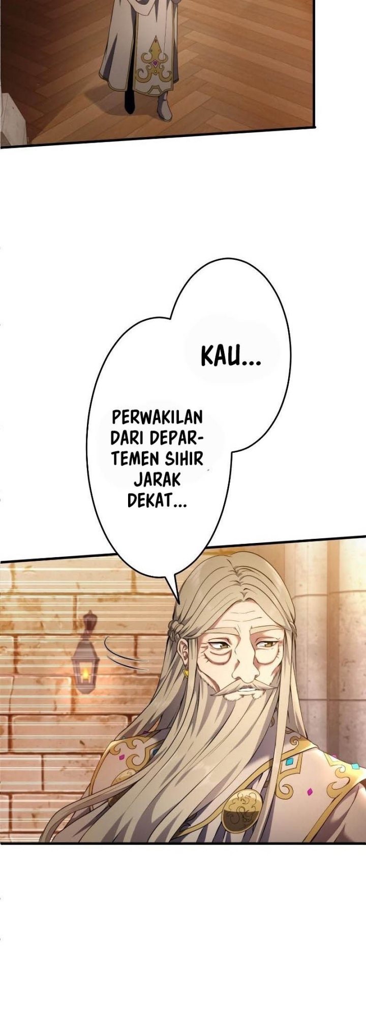 Regression of the Close Combat Mage chapter 7