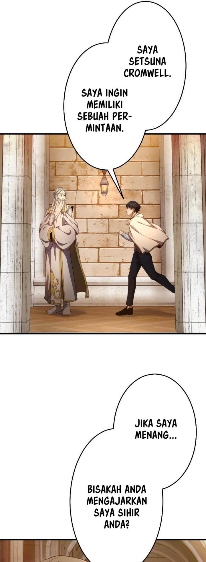 Regression of the Close Combat Mage chapter 7