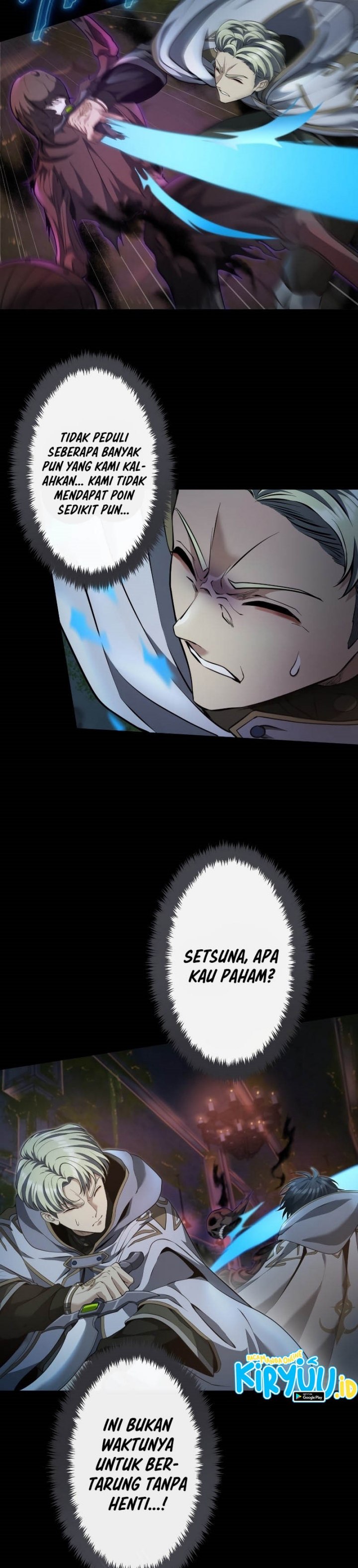 Regression of the Close Combat Mage chapter 24