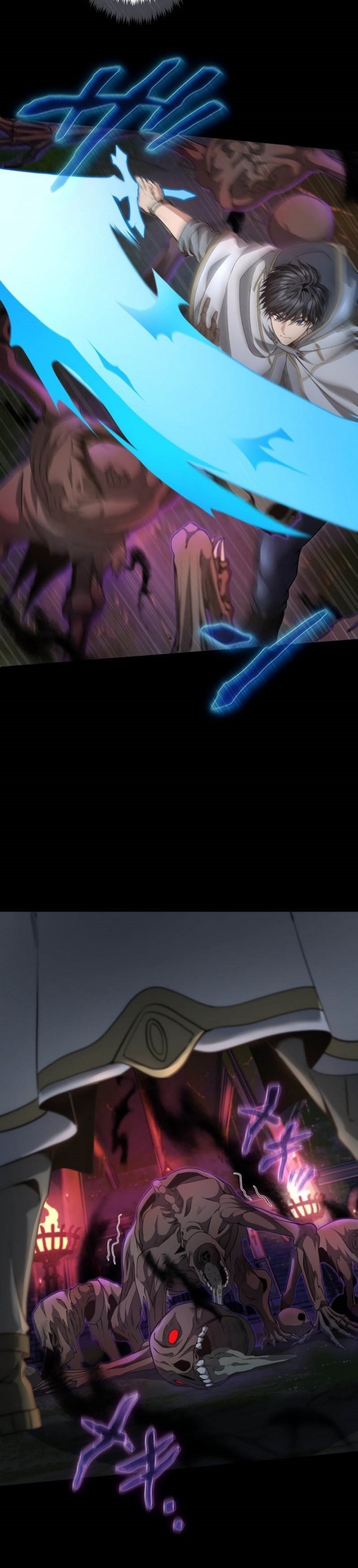 Regression of the Close Combat Mage chapter 24