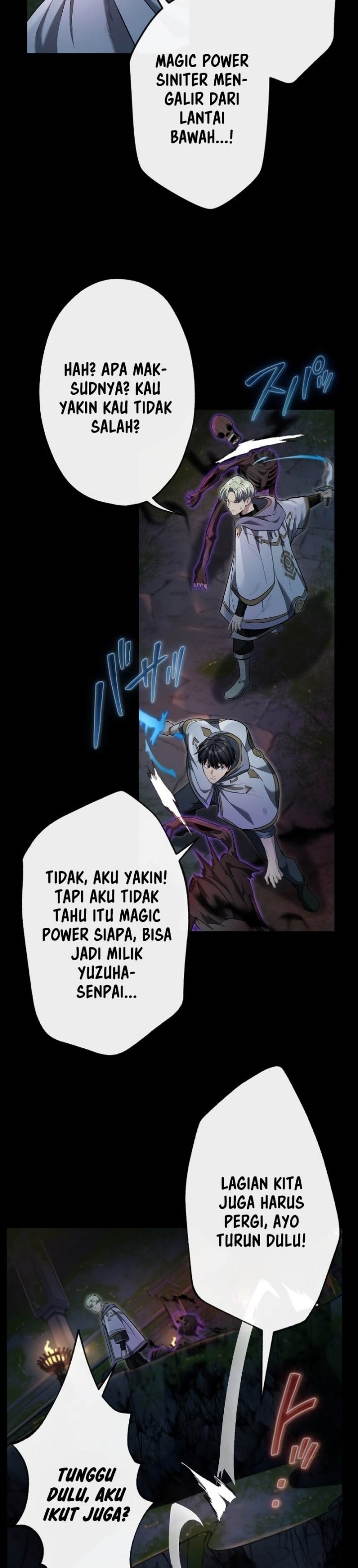 Regression of the Close Combat Mage chapter 24