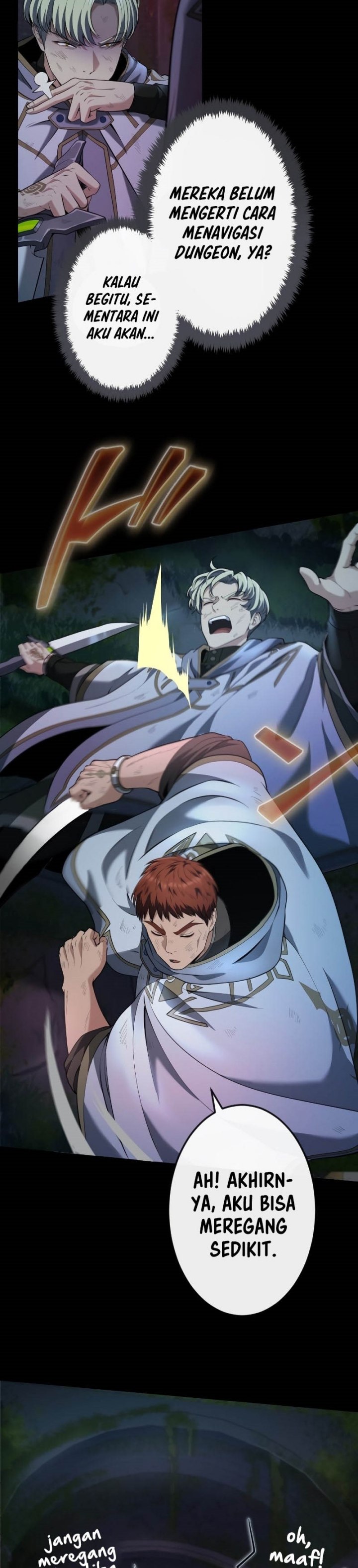Regression of the Close Combat Mage chapter 24