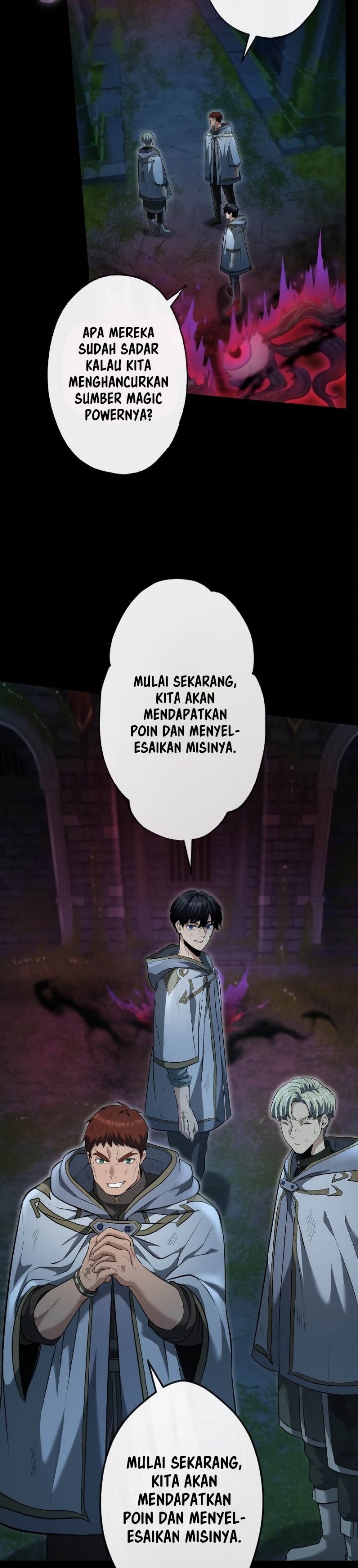 Regression of the Close Combat Mage chapter 24