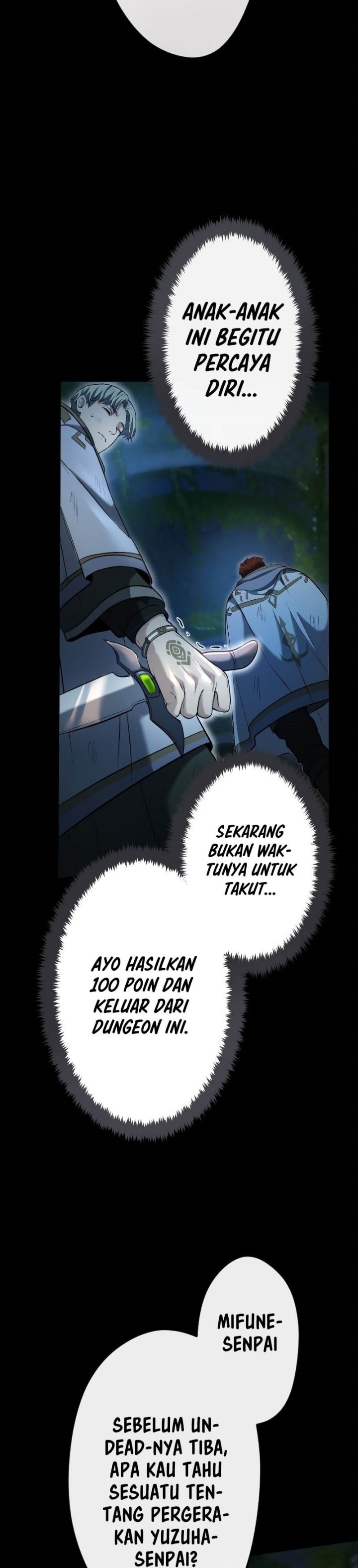 Regression of the Close Combat Mage chapter 24