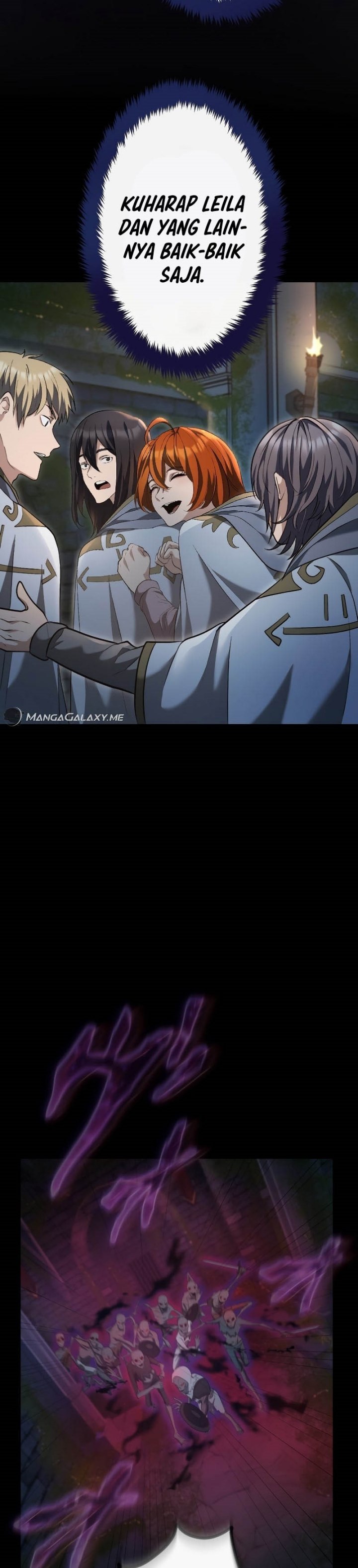 Regression of the Close Combat Mage chapter 24
