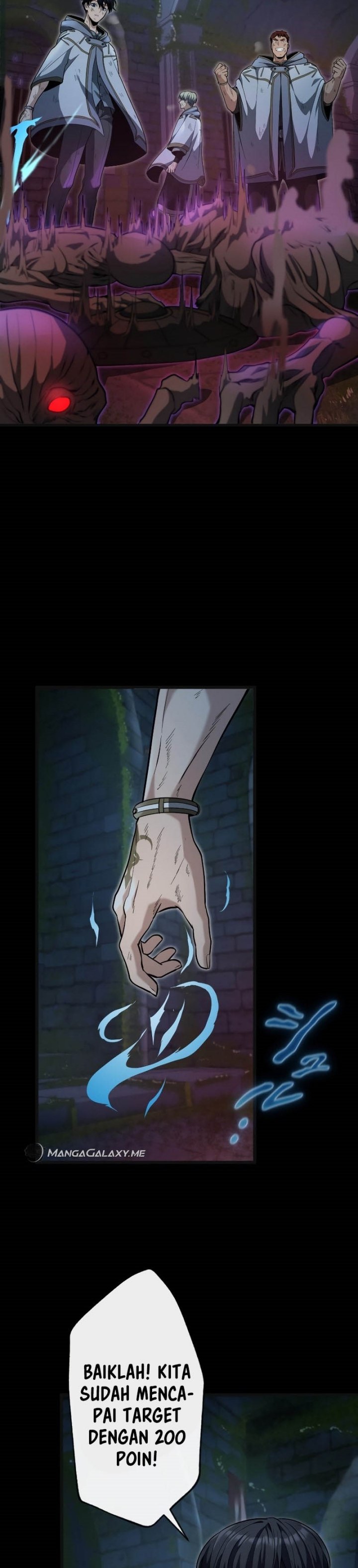 Regression of the Close Combat Mage chapter 24