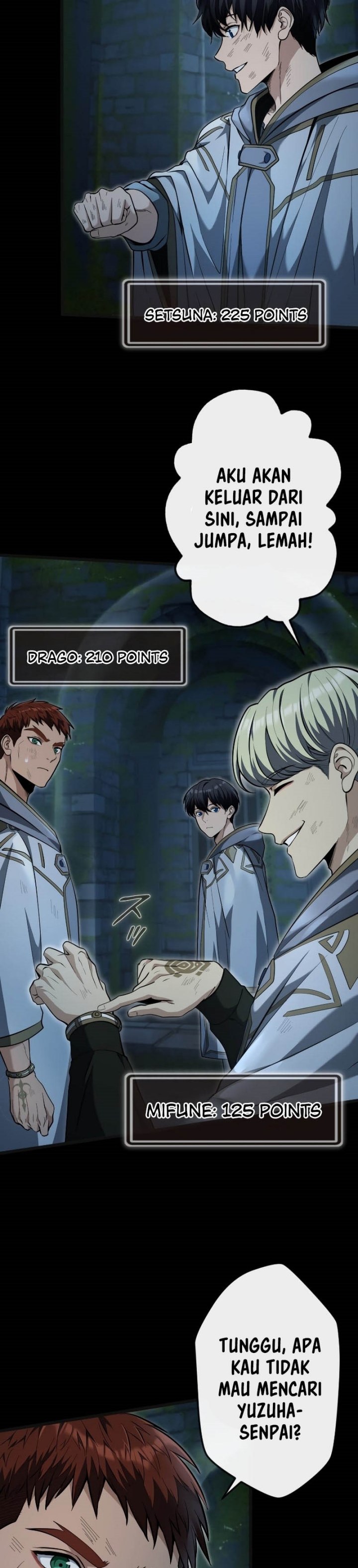 Regression of the Close Combat Mage chapter 24
