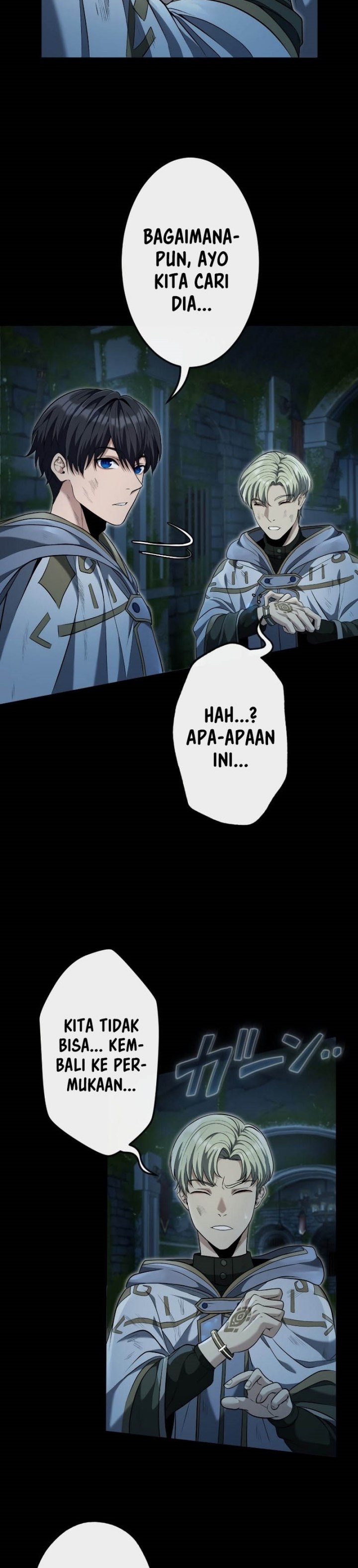 Regression of the Close Combat Mage chapter 24