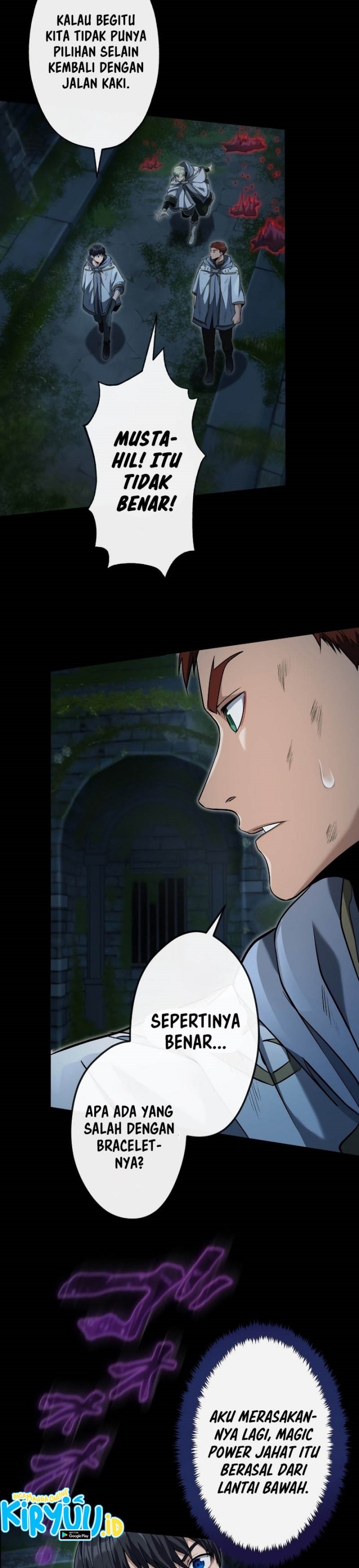 Regression of the Close Combat Mage chapter 24