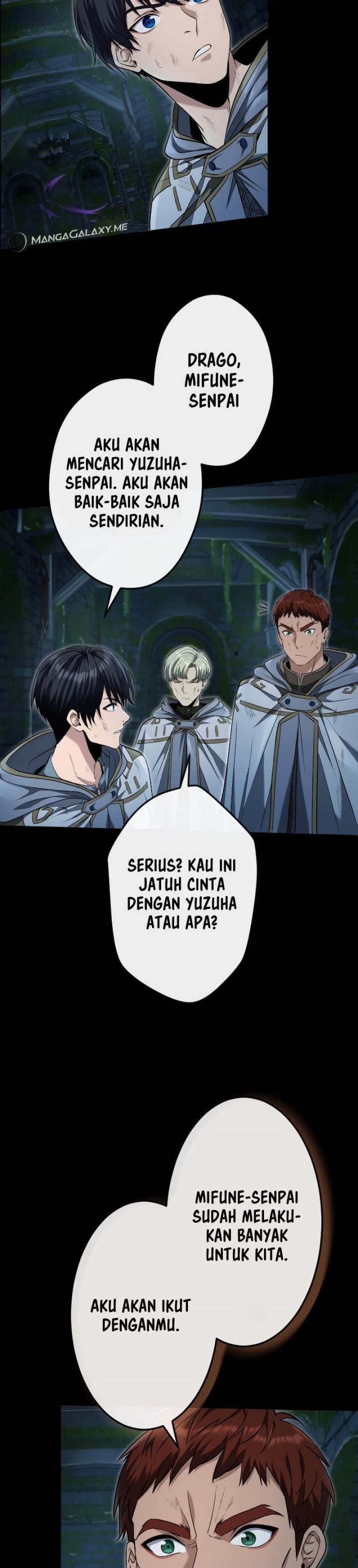 Regression of the Close Combat Mage chapter 24