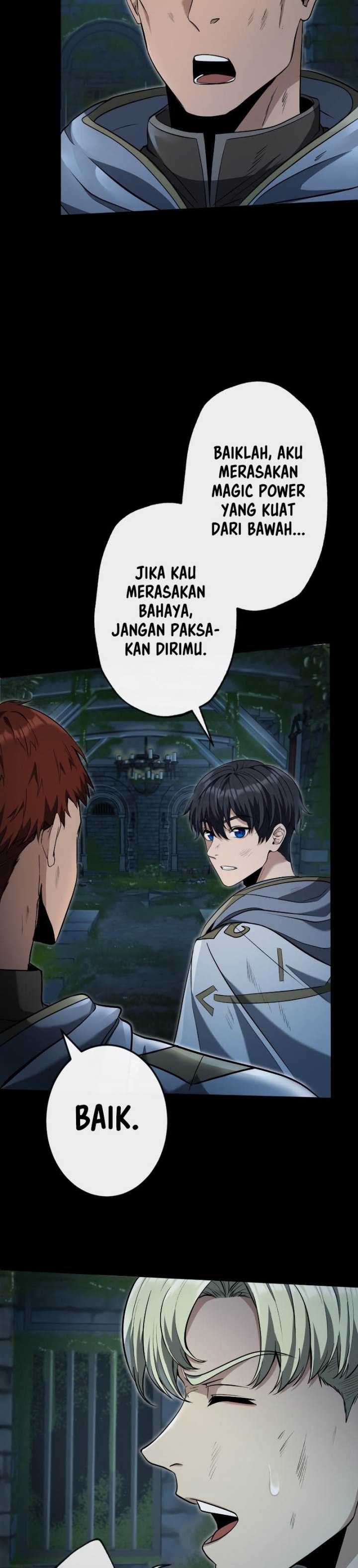 Regression of the Close Combat Mage chapter 24