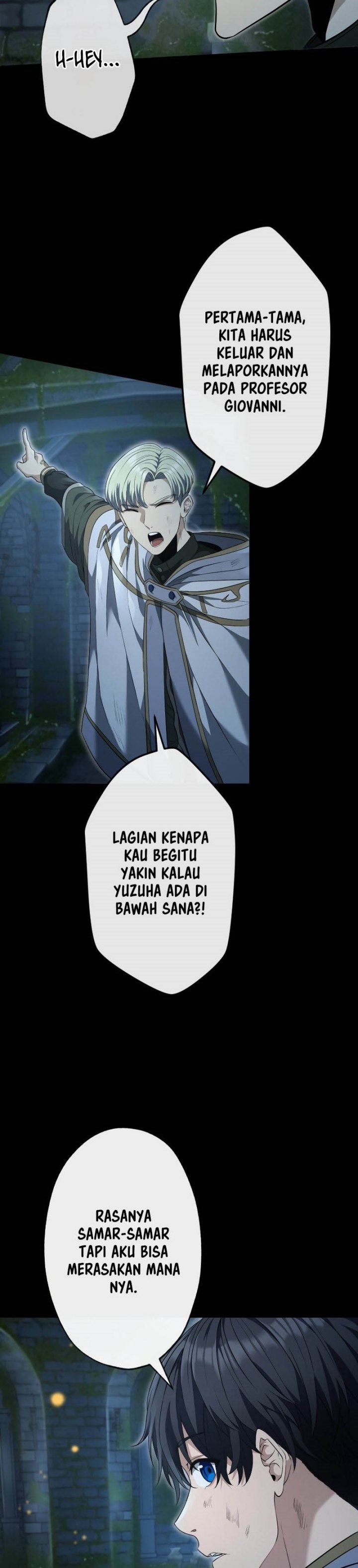 Regression of the Close Combat Mage chapter 24