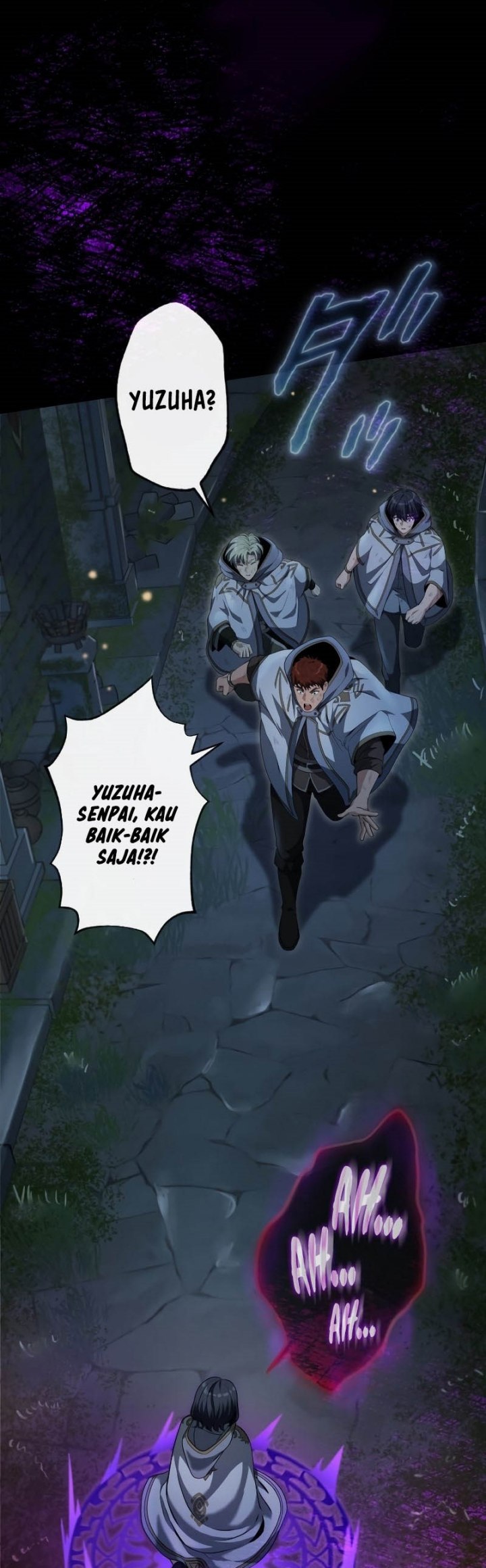 Regression of the Close Combat Mage chapter 24