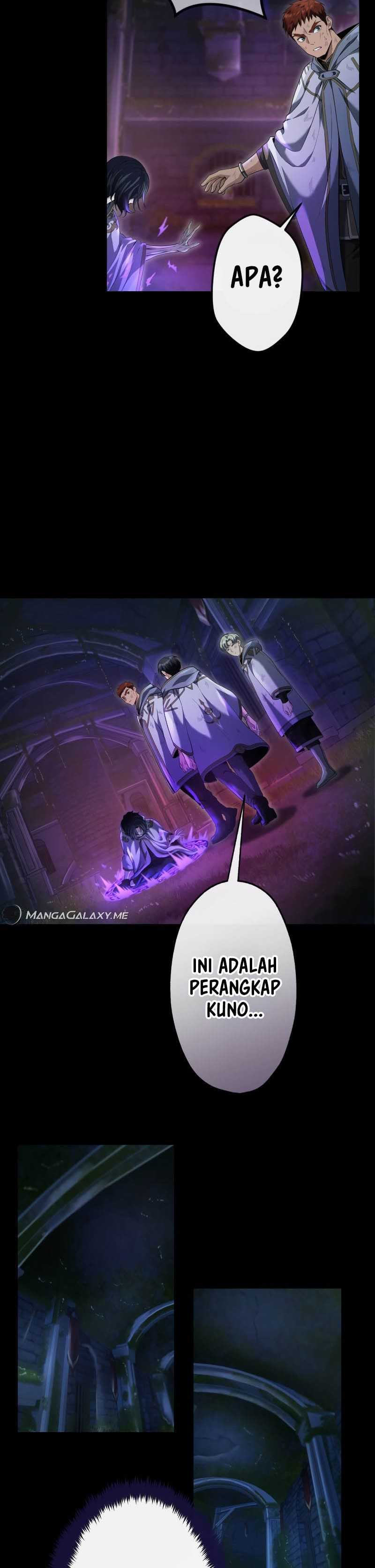 Regression of the Close Combat Mage chapter 25