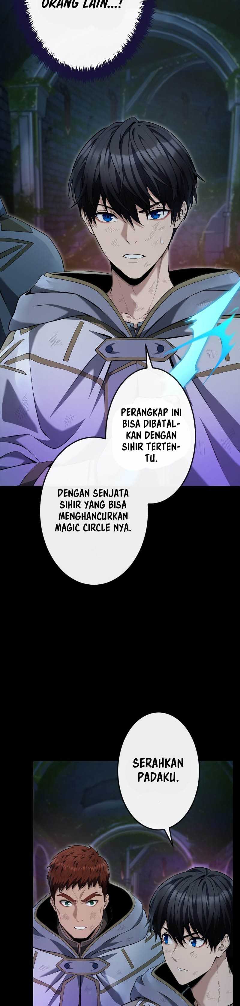 Regression of the Close Combat Mage chapter 25
